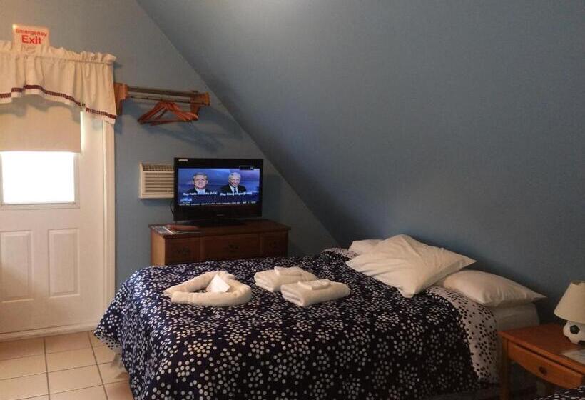 带2个双人床的标准工作室, The New Oceanic Inn