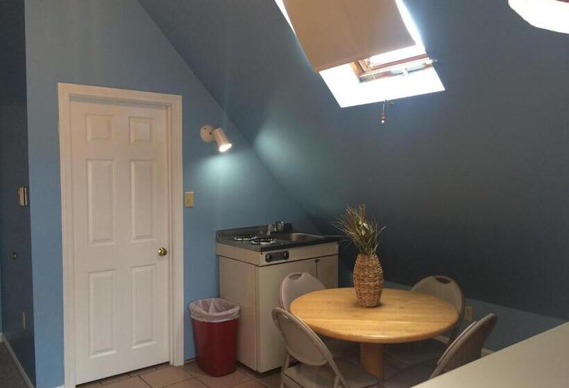 带2个双人床的标准工作室, The New Oceanic Inn