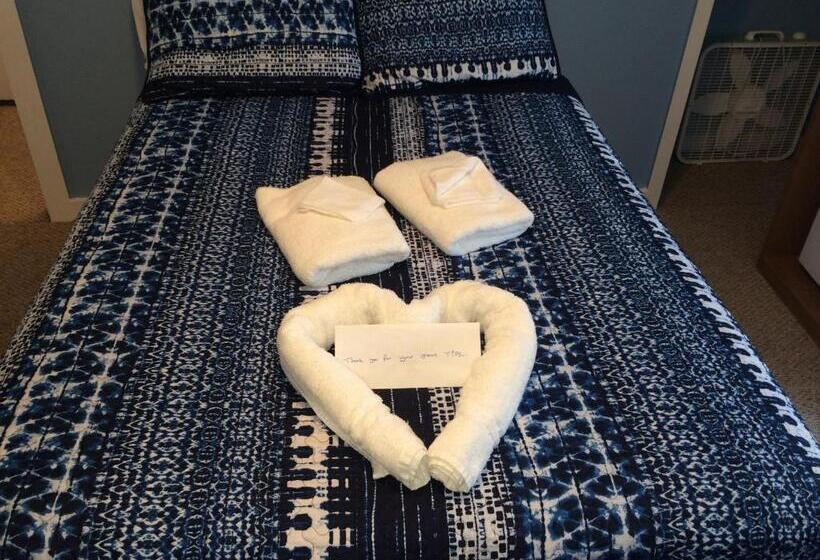 双卧套房侧海景房, The New Oceanic Inn