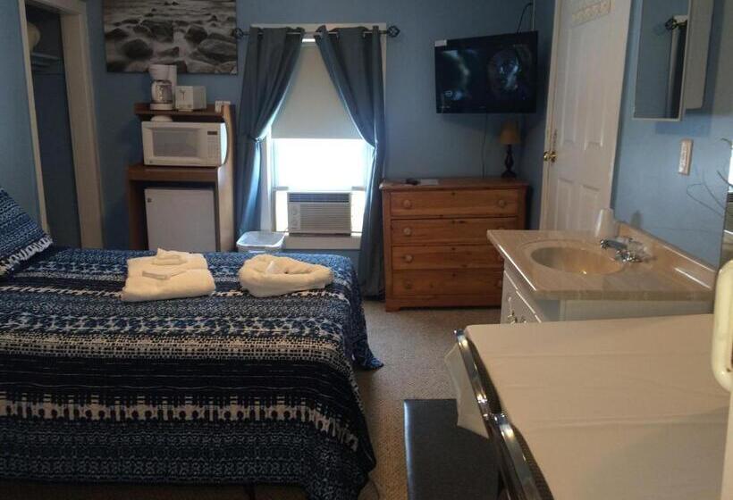 Люкс с 2 спальнями и боковым видом на море, The New Oceanic Inn