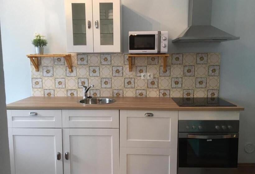 1베드룸 아파트 1층, Helenental Pension & Apartments