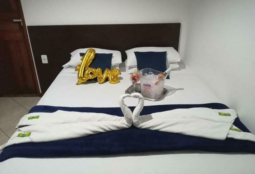 デラックスルーム, Aquario Pousada Hostel   Night Club