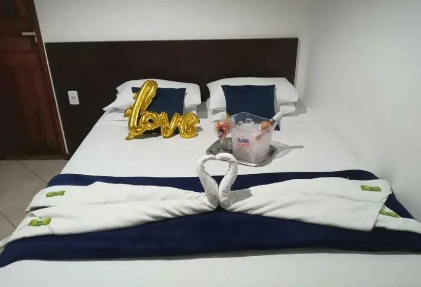 デラックスルーム, Aquario Pousada Hostel   Night Club