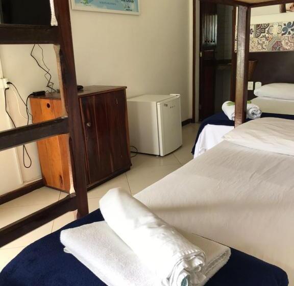 四人标准间, Aquario Pousada Hostel   Night Club