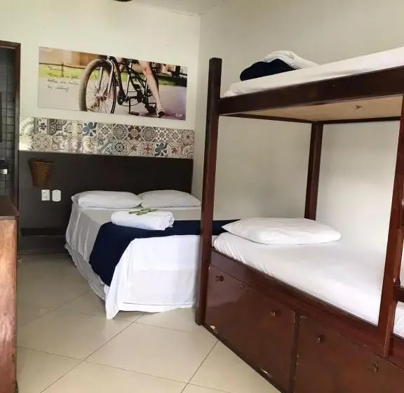 スタンダード４人部屋, Aquario Pousada Hostel   Night Club