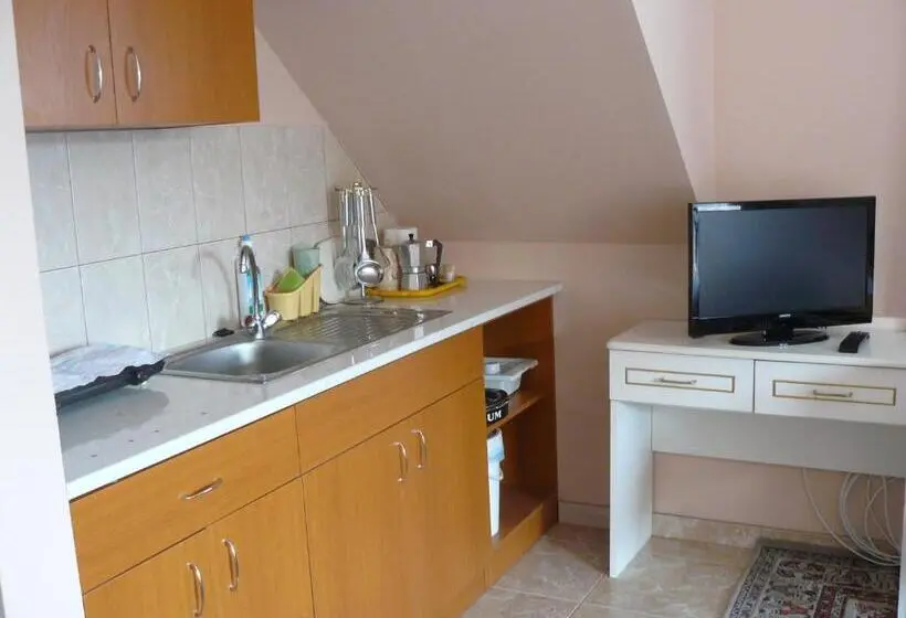 استودیو استاندارد با بالکن, Hejő Apartman