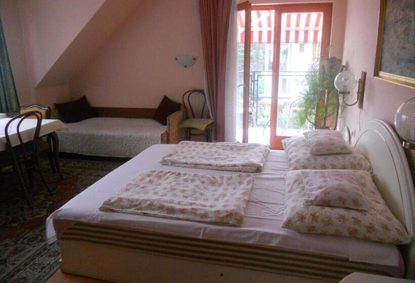 סטודיו סטנדרט עם מרפסת, Hejő Apartman