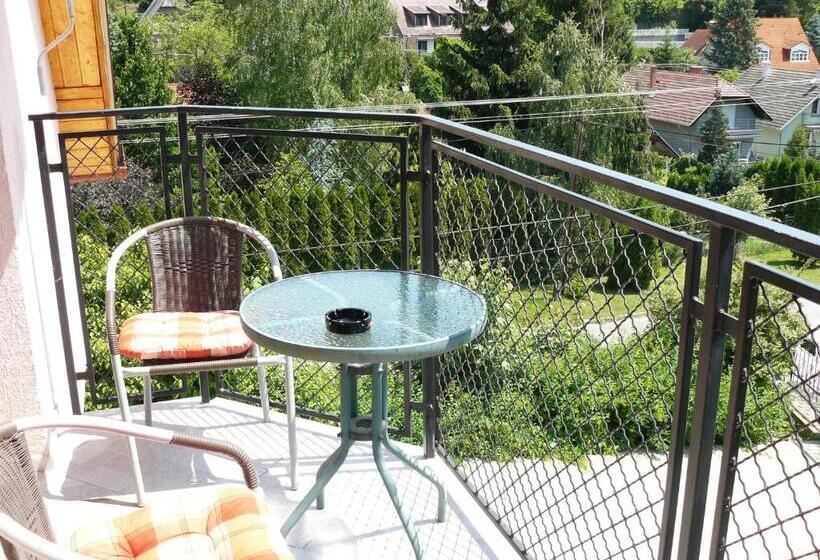 חדר סטנדרט לארבעה, Hejő Apartman