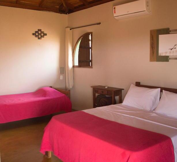 Шале 1 Спальня, Pousada Mirante Do Cerrado