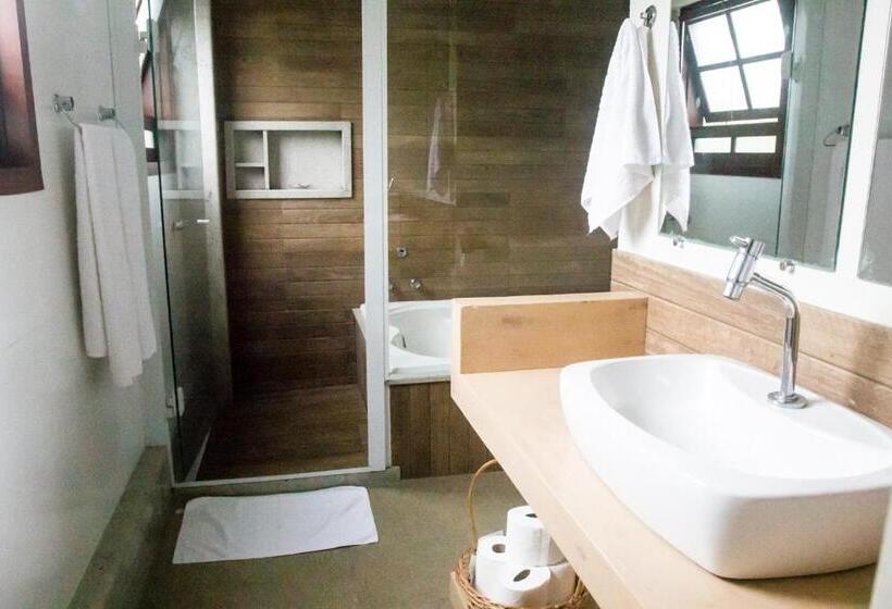 جناح مزود بجاكوزى, Pousada Recanto Da Serra