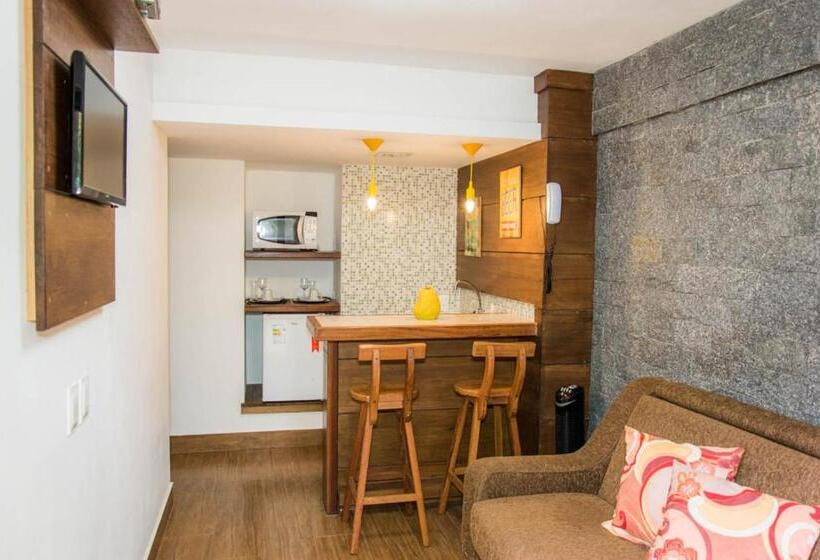 جناح مزود بجاكوزى, Pousada Recanto Da Serra