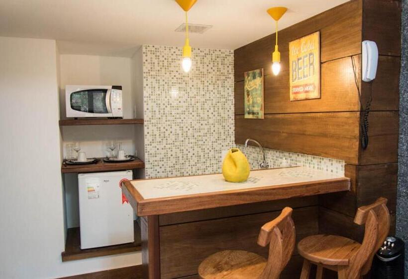 جناح مزود بجاكوزى, Pousada Recanto Da Serra