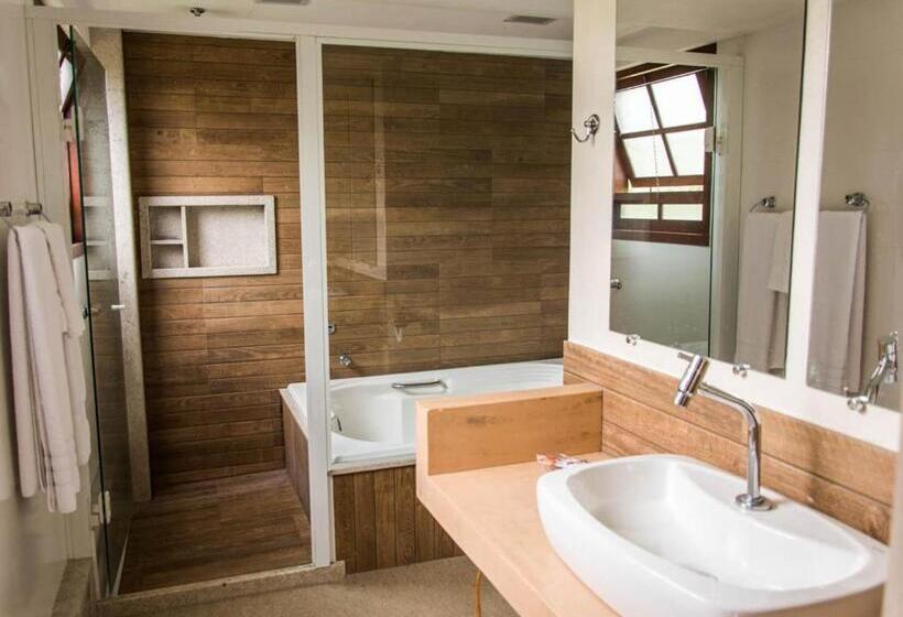 جناح مزود بجاكوزى, Pousada Recanto Da Serra