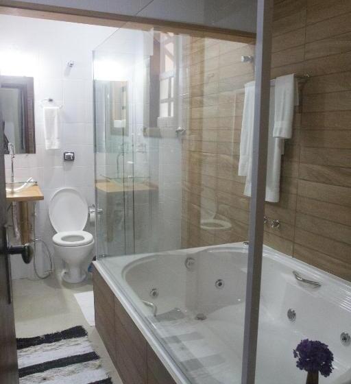 غرفة ديلوكس, Pousada Recanto Da Serra