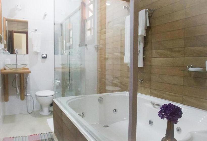 غرفة ديلوكس, Pousada Recanto Da Serra