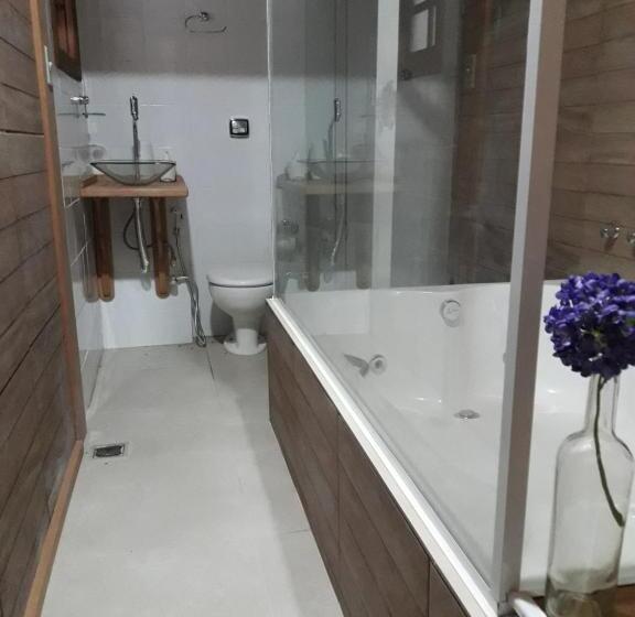 غرفة ديلوكس, Pousada Recanto Da Serra