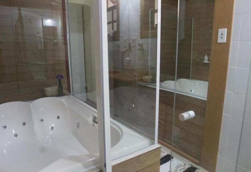 غرفة ديلوكس, Pousada Recanto Da Serra