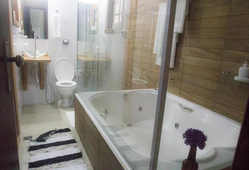 غرفة ديلوكس, Pousada Recanto Da Serra