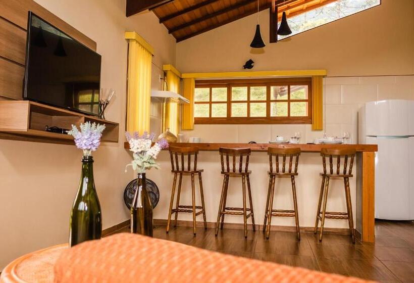 شاليه سوبيريور غرفة نوم واحدة, Pousada Recanto Da Serra