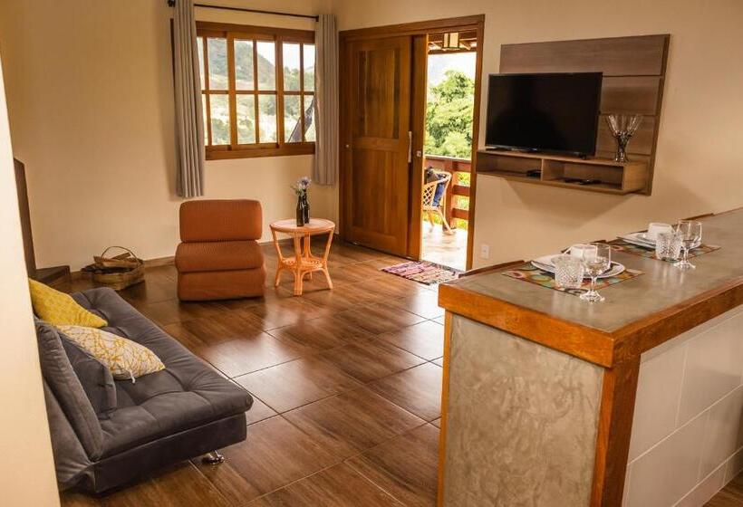 شاليه سوبيريور غرفة نوم واحدة, Pousada Recanto Da Serra