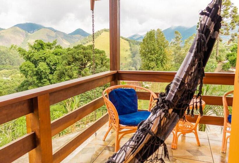 شاليه سوبيريور غرفة نوم واحدة, Pousada Recanto Da Serra