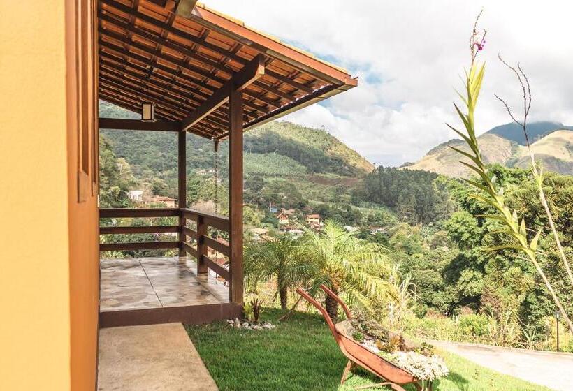 شاليه سوبيريور غرفة نوم واحدة, Pousada Recanto Da Serra