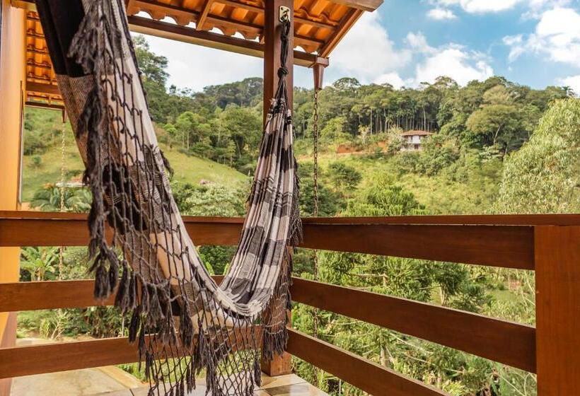 شاليه سوبيريور غرفة نوم واحدة, Pousada Recanto Da Serra