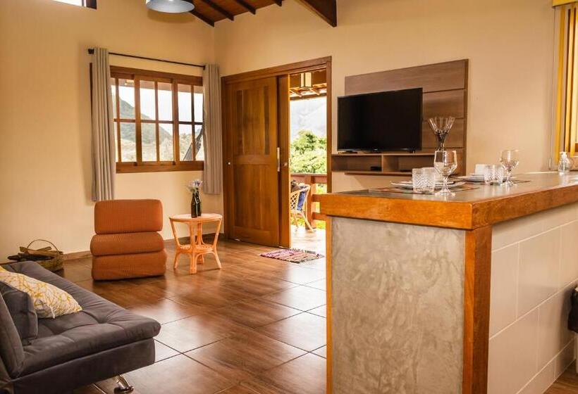 شاليه سوبيريور غرفة نوم واحدة, Pousada Recanto Da Serra