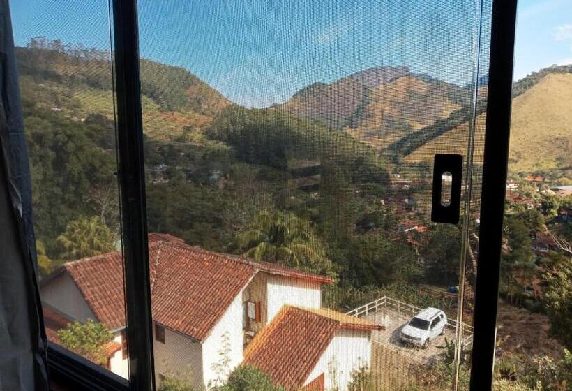 شاليه غرفة نوم واحدة, Pousada Recanto Da Serra