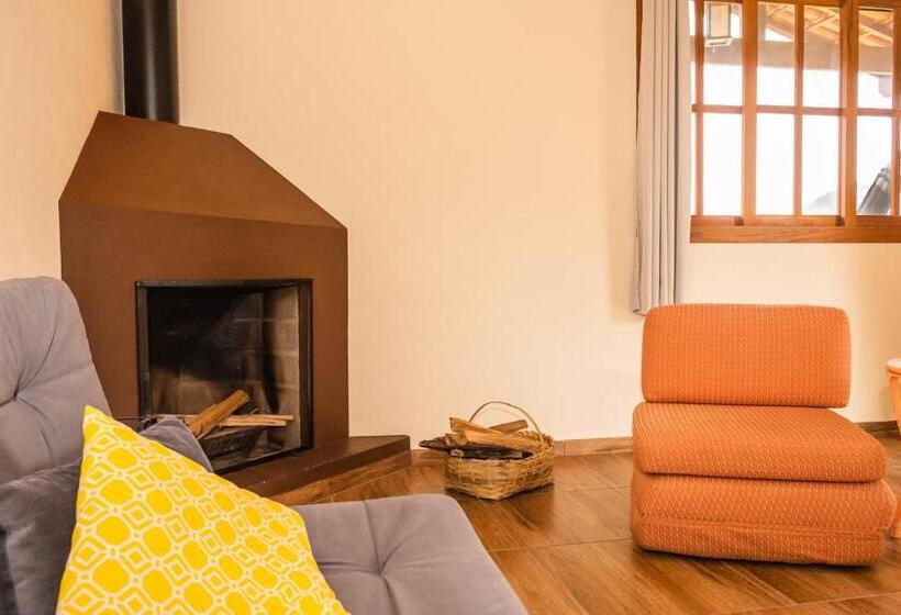 شاليه سوبيريور غرفة نوم واحدة, Pousada Recanto Da Serra