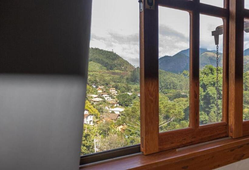 شاليه سوبيريور غرفة نوم واحدة, Pousada Recanto Da Serra