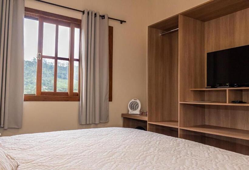 شاليه سوبيريور غرفة نوم واحدة, Pousada Recanto Da Serra