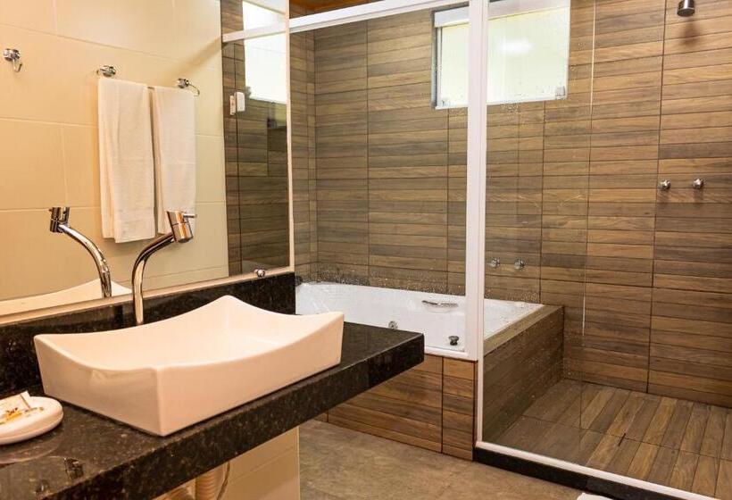 شاليه سوبيريور غرفة نوم واحدة, Pousada Recanto Da Serra