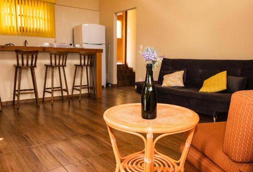 شاليه سوبيريور غرفة نوم واحدة, Pousada Recanto Da Serra