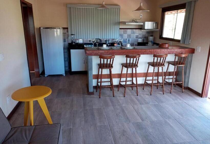 شاليه غرفة نوم واحدة, Pousada Recanto Da Serra