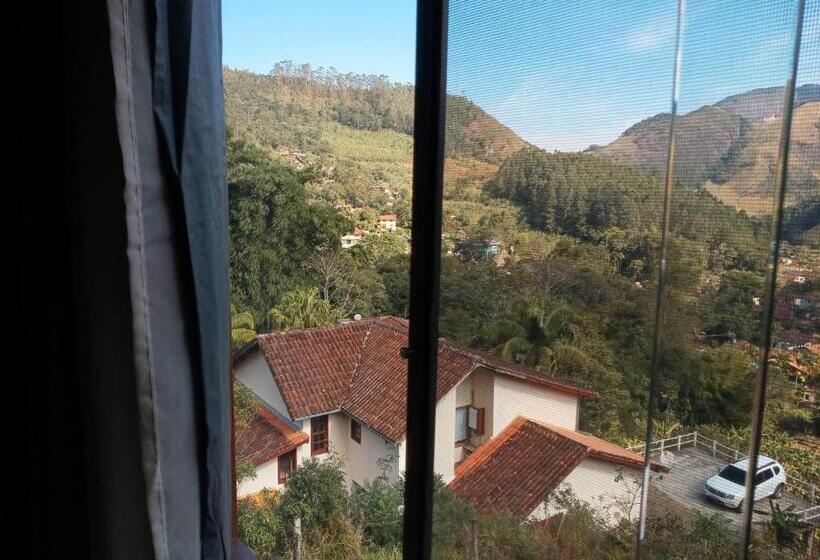 شاليه غرفة نوم واحدة, Pousada Recanto Da Serra