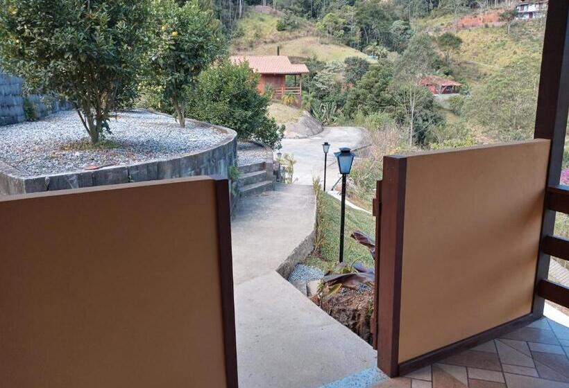 شاليه غرفة نوم واحدة, Pousada Recanto Da Serra