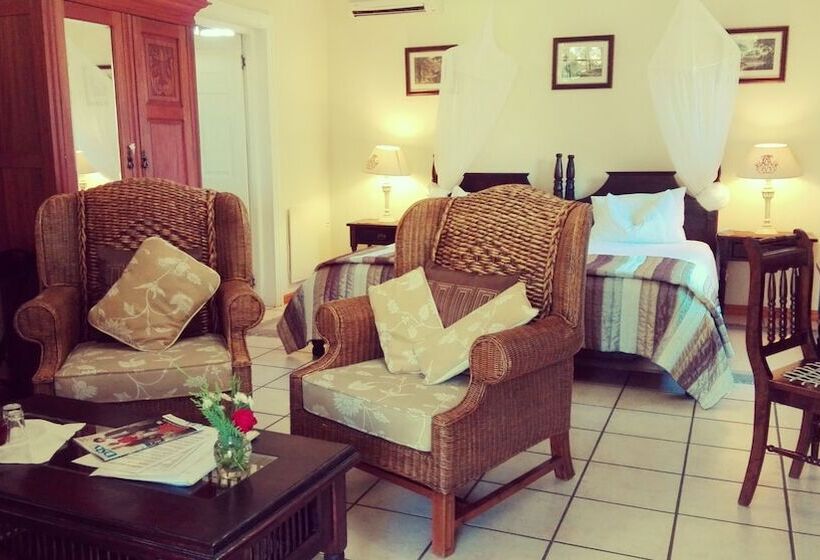 غرفة سوبيريور مطلّة علي الحديقة, Saxecoburg Lodge