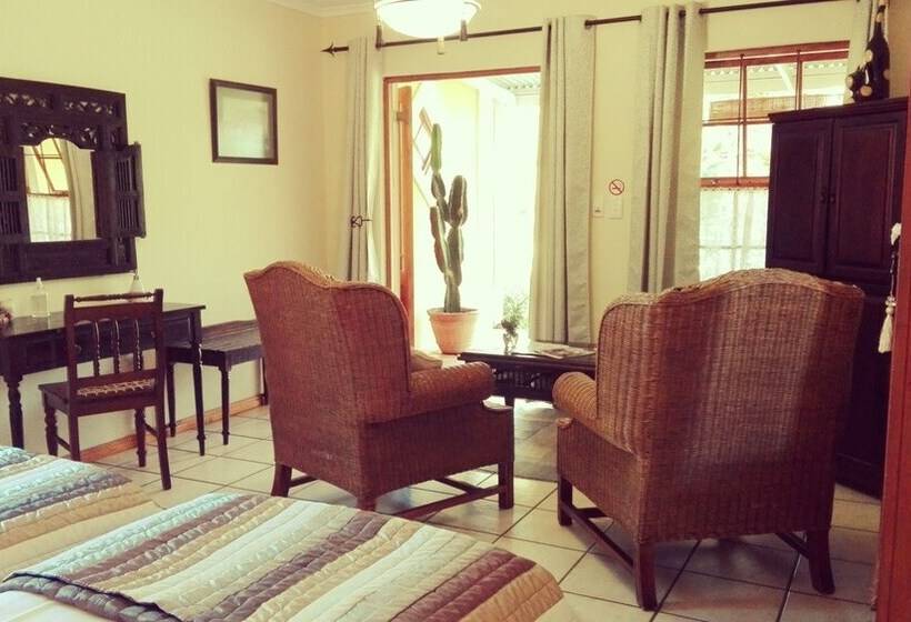 غرفة سوبيريور مطلّة علي الحديقة, Saxecoburg Lodge