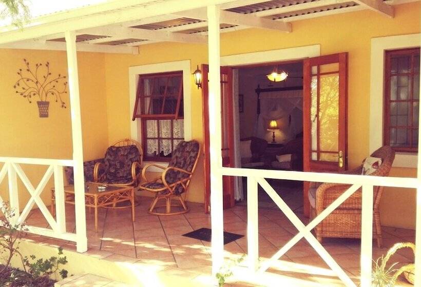 غرفة سوبيريور مطلّة علي الحديقة, Saxecoburg Lodge