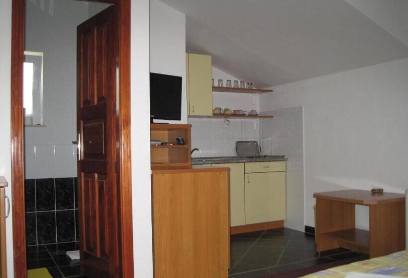 استودیو استاندارد با چشمانداز دریا و بالکن, Villa Obad Guest House