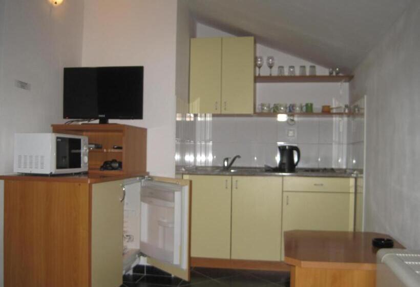 استودیو استاندارد با چشمانداز دریا و بالکن, Villa Obad Guest House