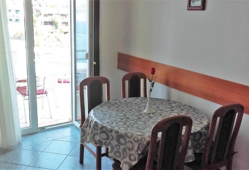 آپارتمان 1 خوابه با بالکن و چشمانداز دریا, Villa Obad Guest House