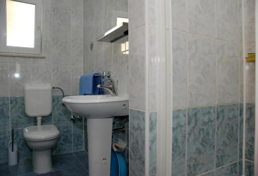 آپارتمان 1 خوابه با بالکن و چشمانداز دریا, Villa Obad Guest House