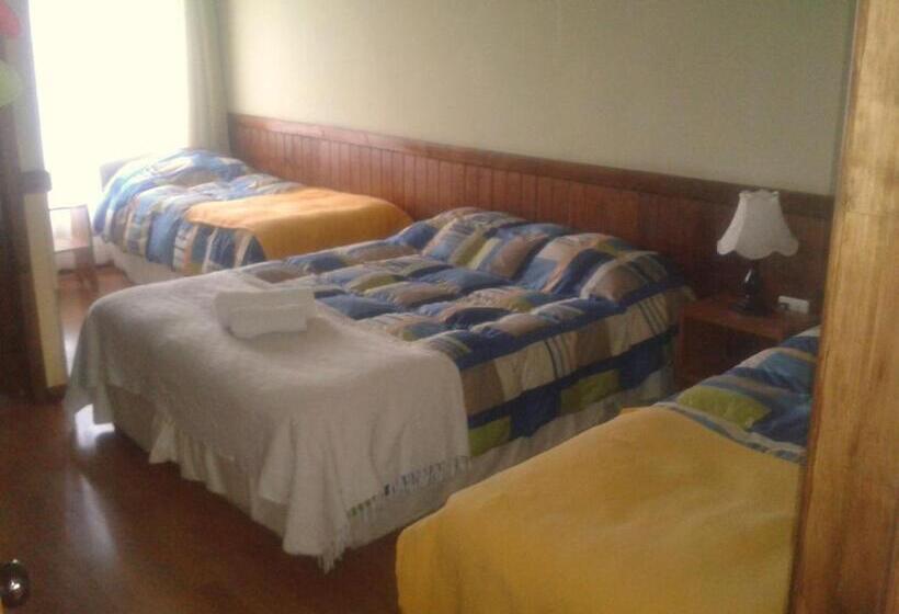 חדר סטנדרט לארבעה, Hostal El Rincón