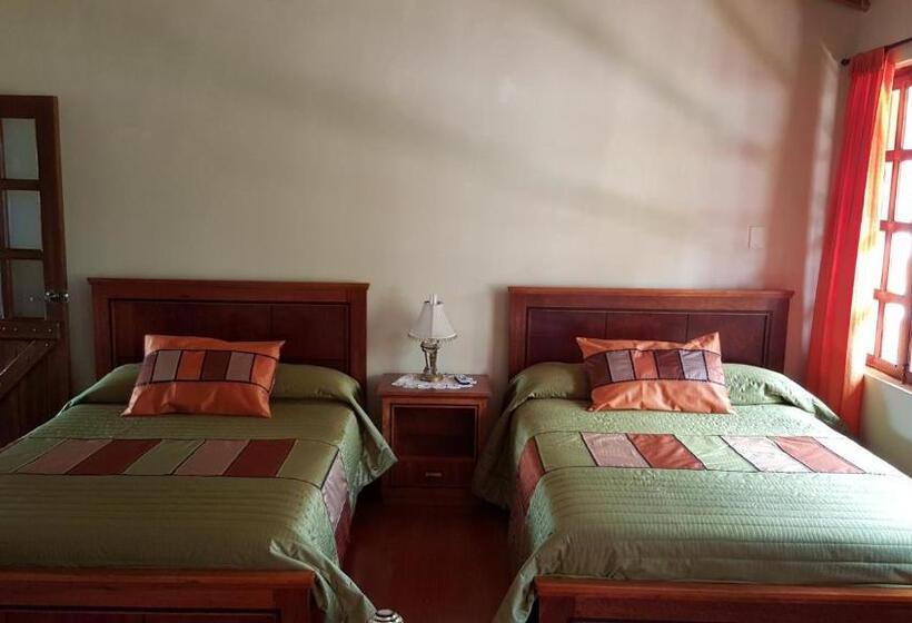Номер Стандарт Трехместный, Hosteria San Carlos Tababela