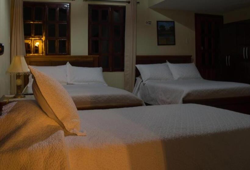 Четырехместный Номер Стандарт, Hosteria San Carlos Tababela