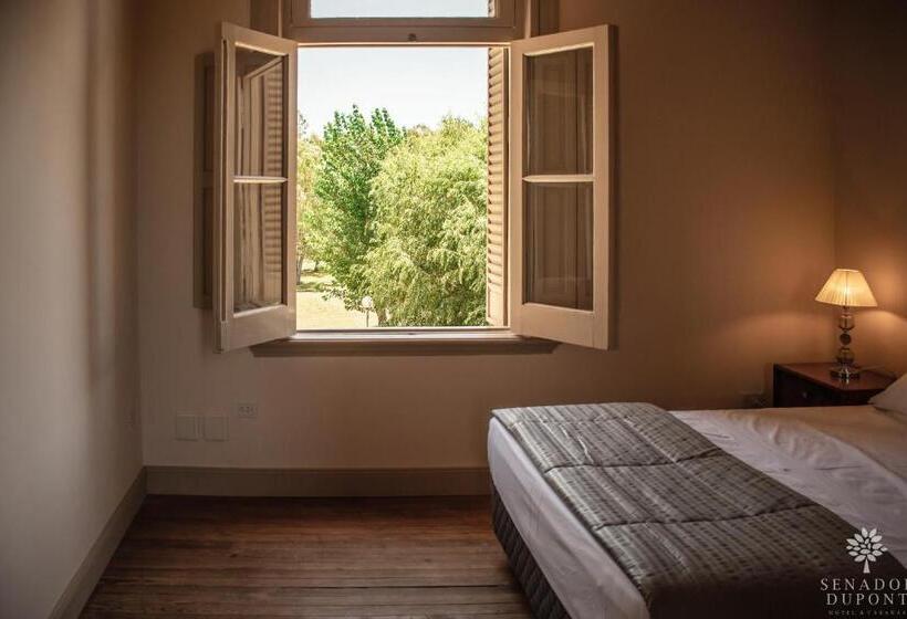 Номер Стандарт Вид на Сад, Senador Dupont