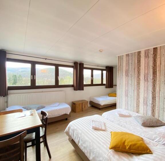 4인용 스탠다드 룸, Le Coffee Ride Cycling Cafe