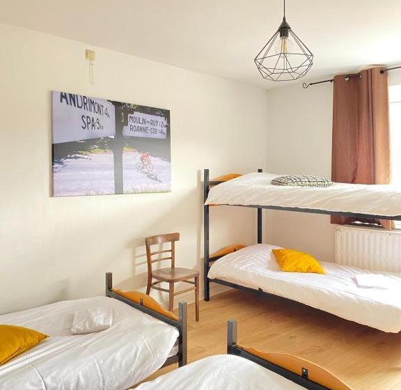 클래식 4인 룸, Le Coffee Ride Cycling Cafe